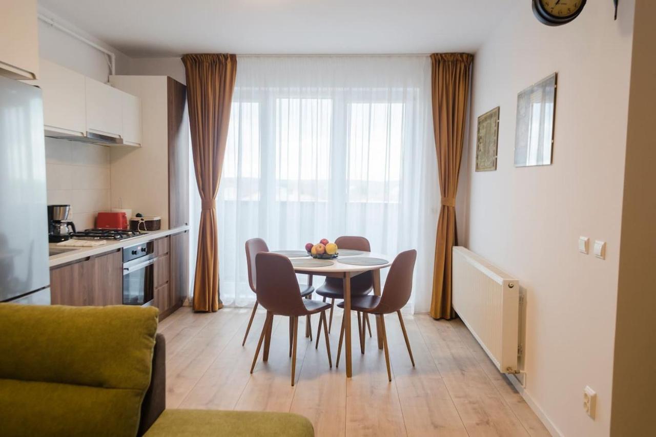 Paul'S Place. New Rooftop Apartment In Downtown Sibiu Exterior photo